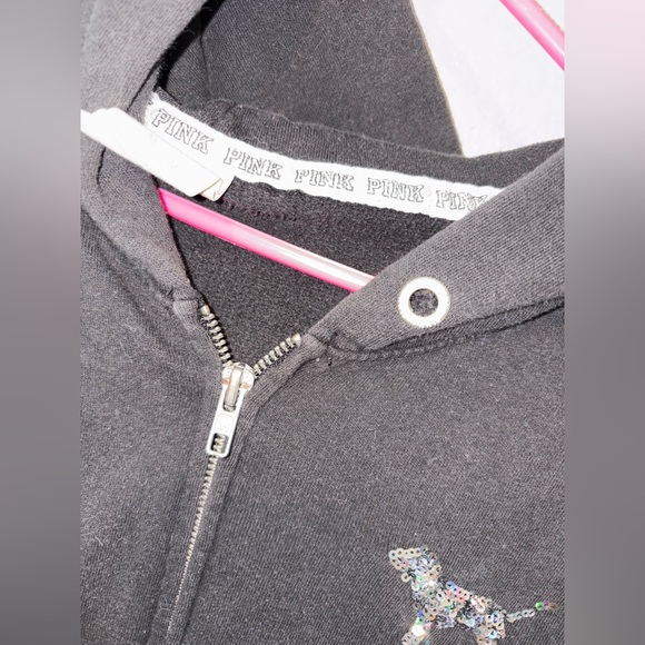 Pink bling jacket - size medium - Picture 4 of 5